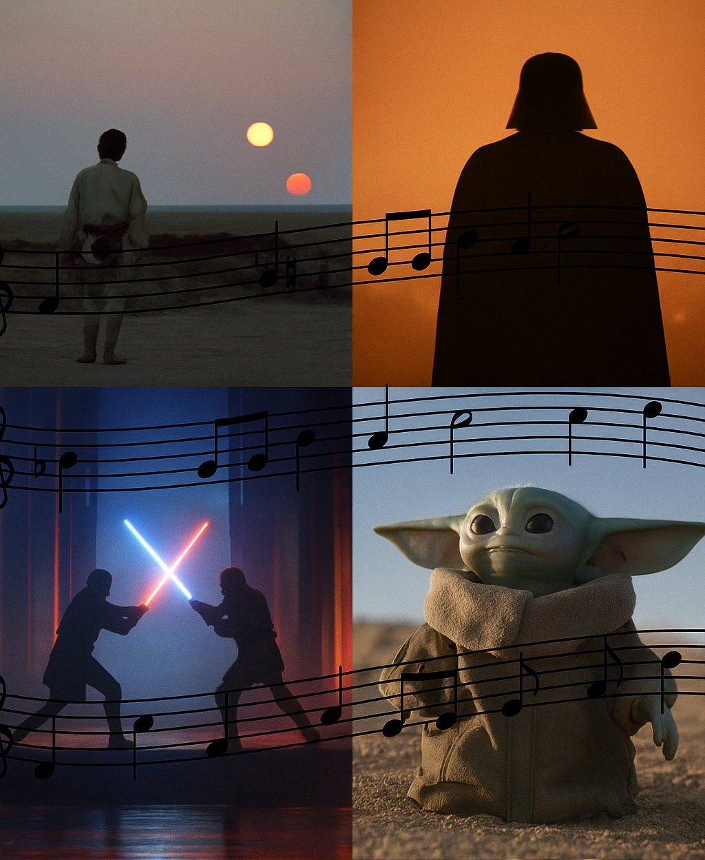 “The Force in Melody”: How Star Wars Music Tells the Story Before the Script 🎼
