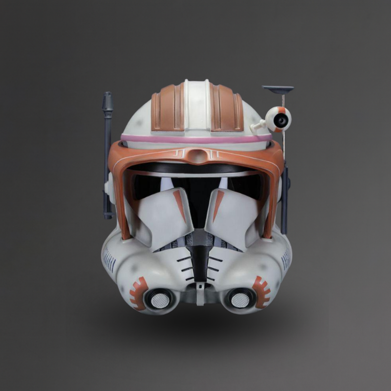 Commander Cody - Weathered Helmet