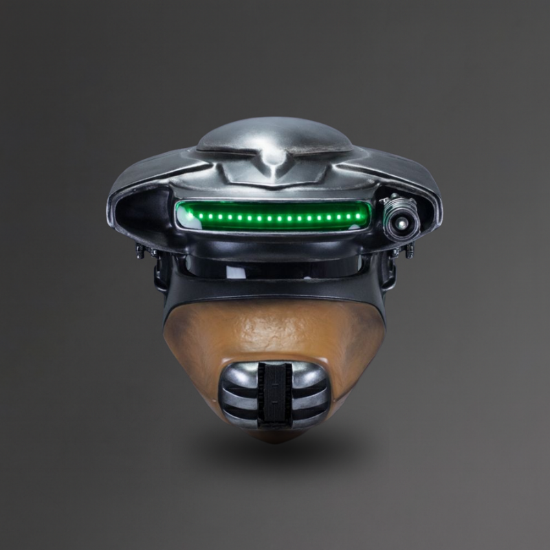 Leia Boushh Helmet