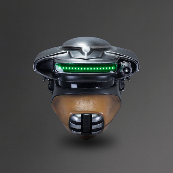 Leia Boushh Helmet