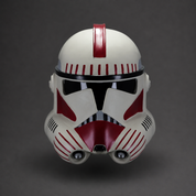 Clone 2 Shock Trooper Weathered Helmet