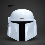 White Boba Fett - Helmet