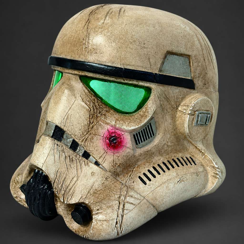 Sandtrooper With LED - Helemt