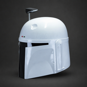 White Boba Fett - Helmet