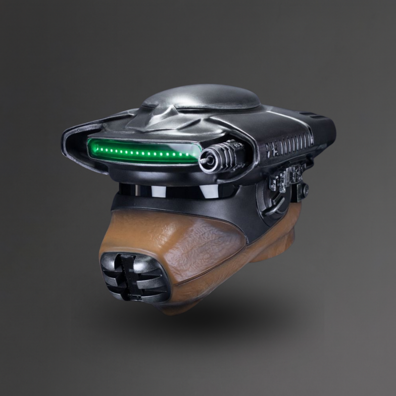 Leia Boushh Helmet