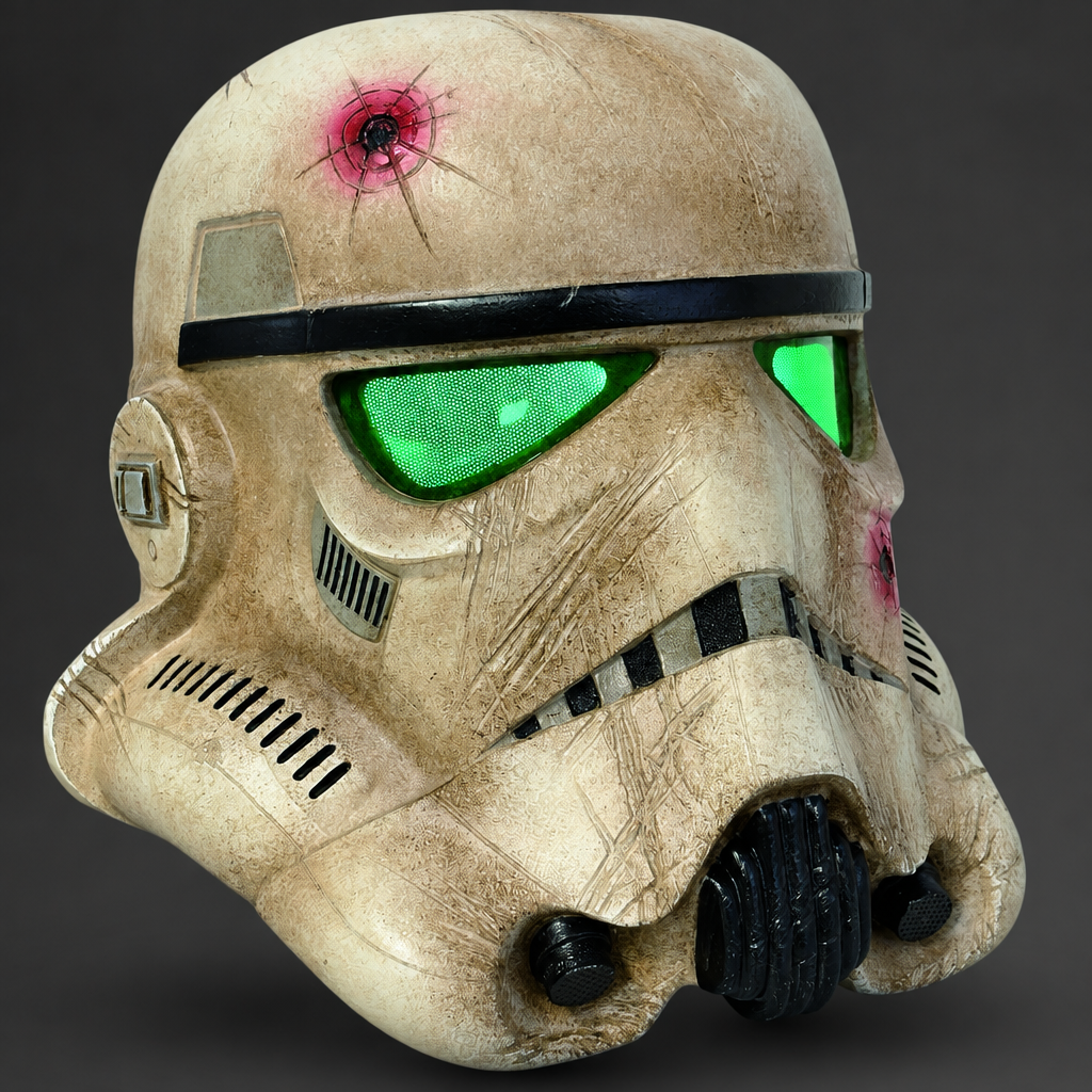 Sandtrooper With LED - Helemt