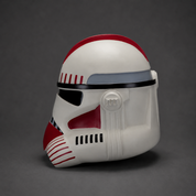 Clone 2 Shock Trooper Weathered Helmet