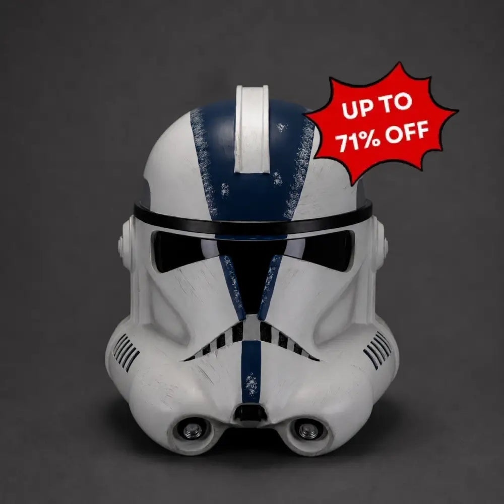 501st Legion Clone Trooper Helmet