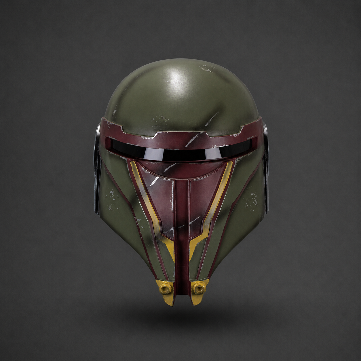 Darth Revan Helmet - Green