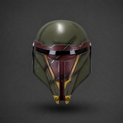 Darth Revan Helmet - Green