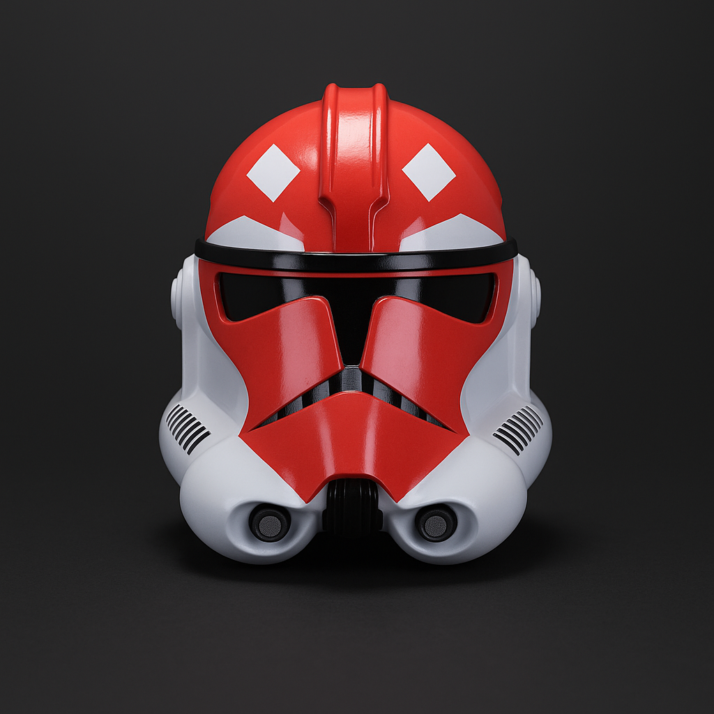 Ahsoka’s Clone Trooper Helmet