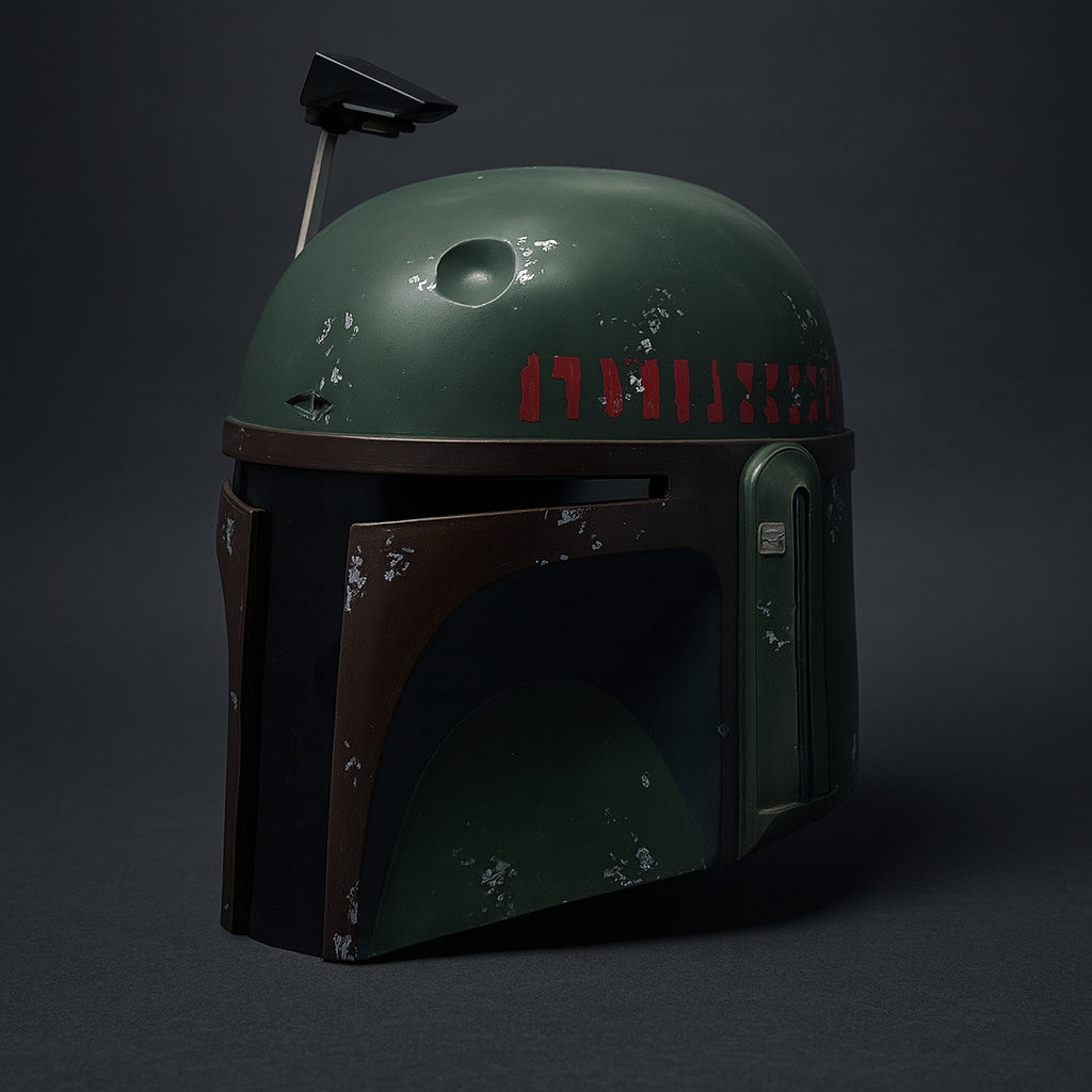 Boba Fett - Helmet