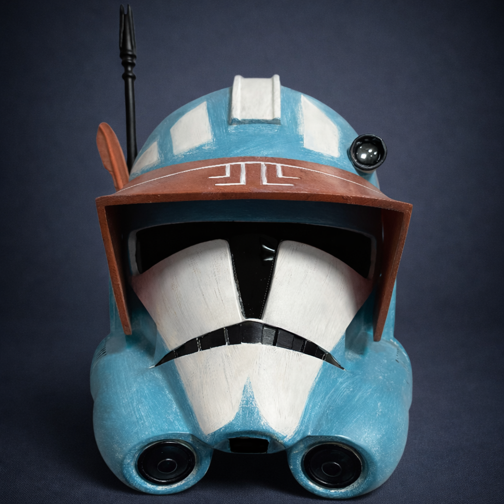 Clone Captain Tukk Helmet