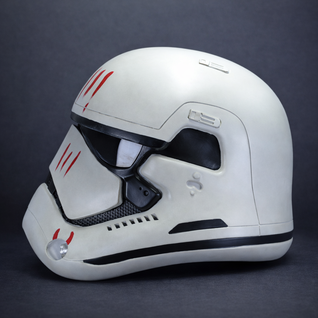 First Order Stormtrooper Finn FN-2187 Bloody helmet