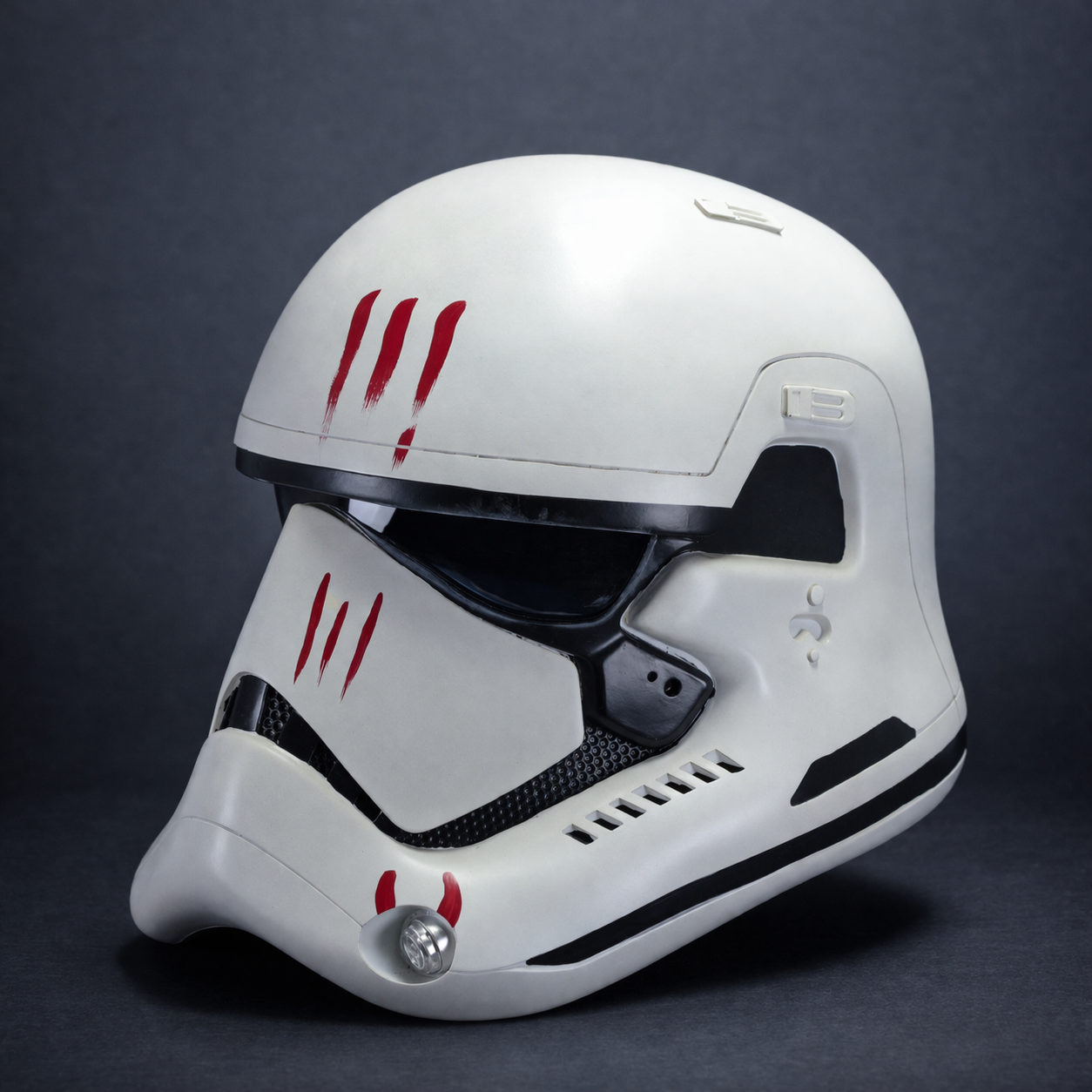 First Order Stormtrooper Finn FN-2187 Bloody helmet
