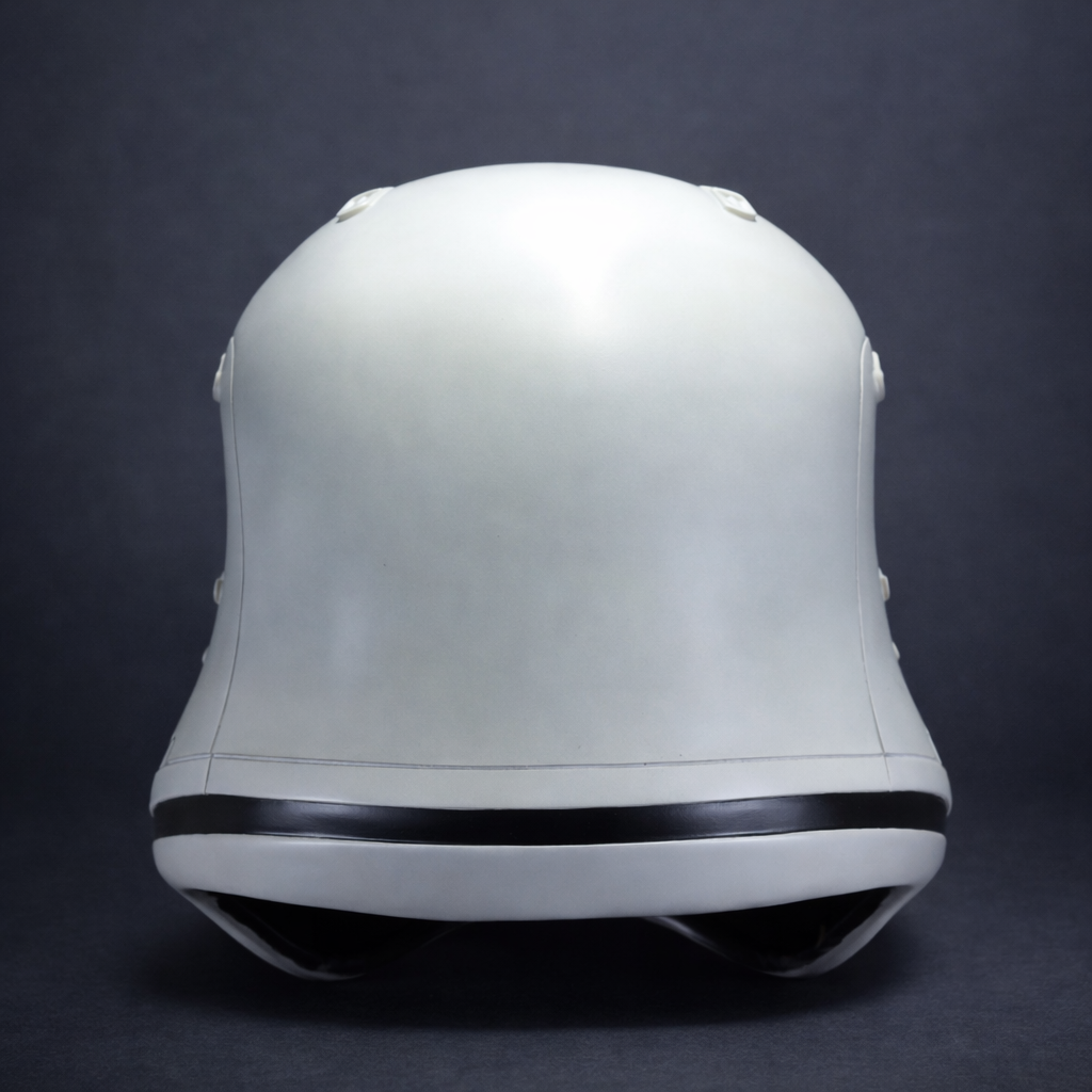First Order Stormtrooper Finn FN-2187 Bloody helmet
