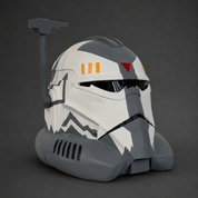 Commander Wolffe Helmet