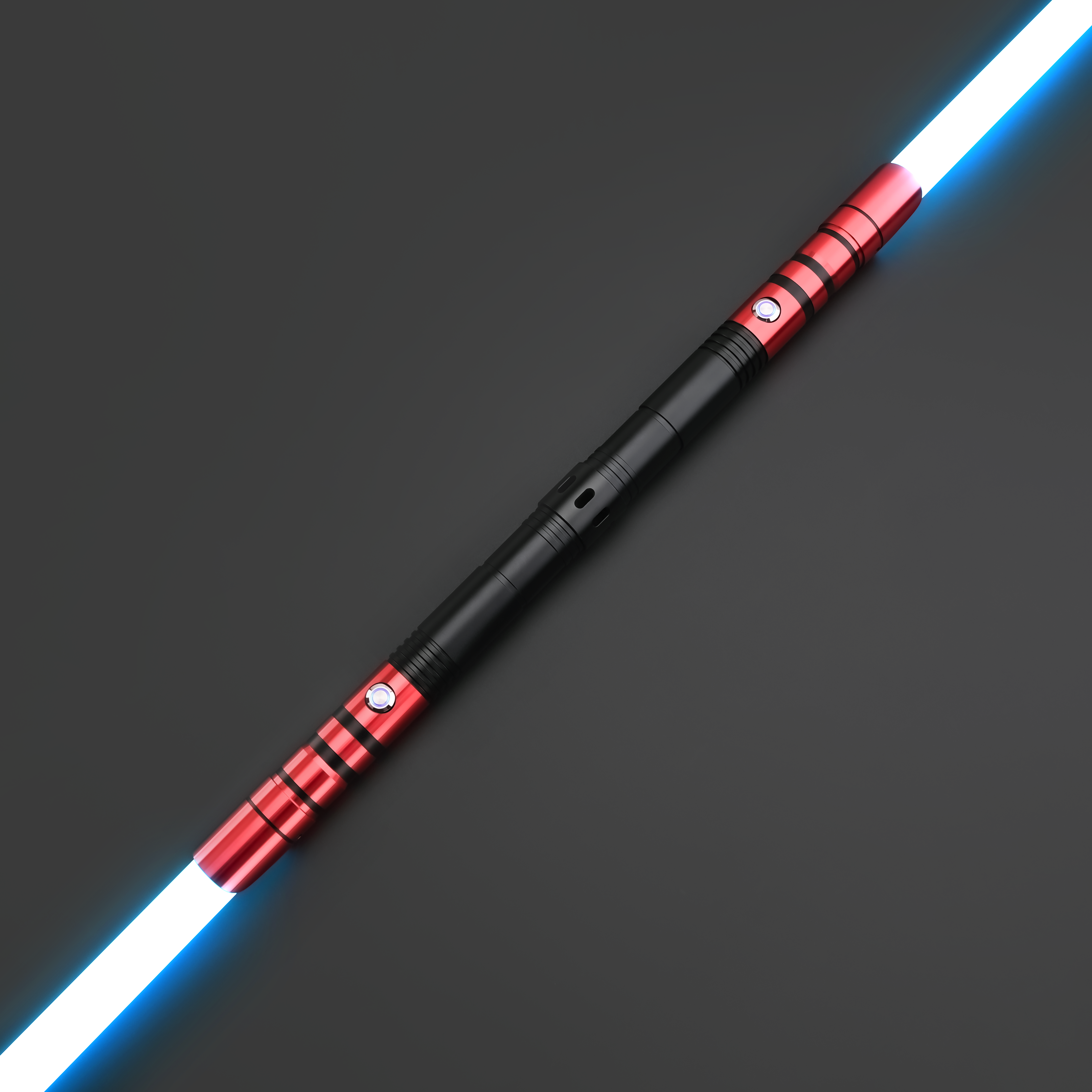  Double-Bladed Staff Red (Coupler Included) Giocattoli