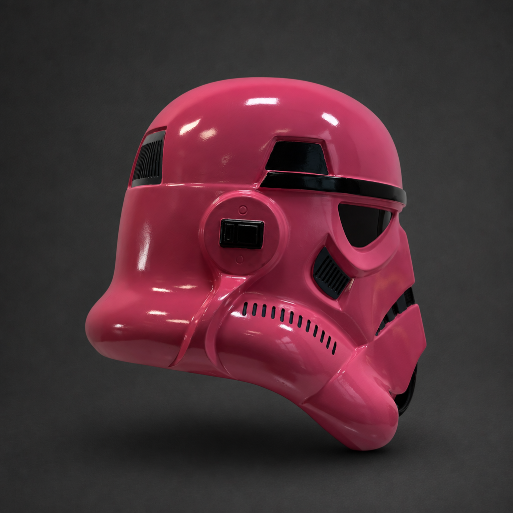 Pink Stormtrooper (TK) Helmet