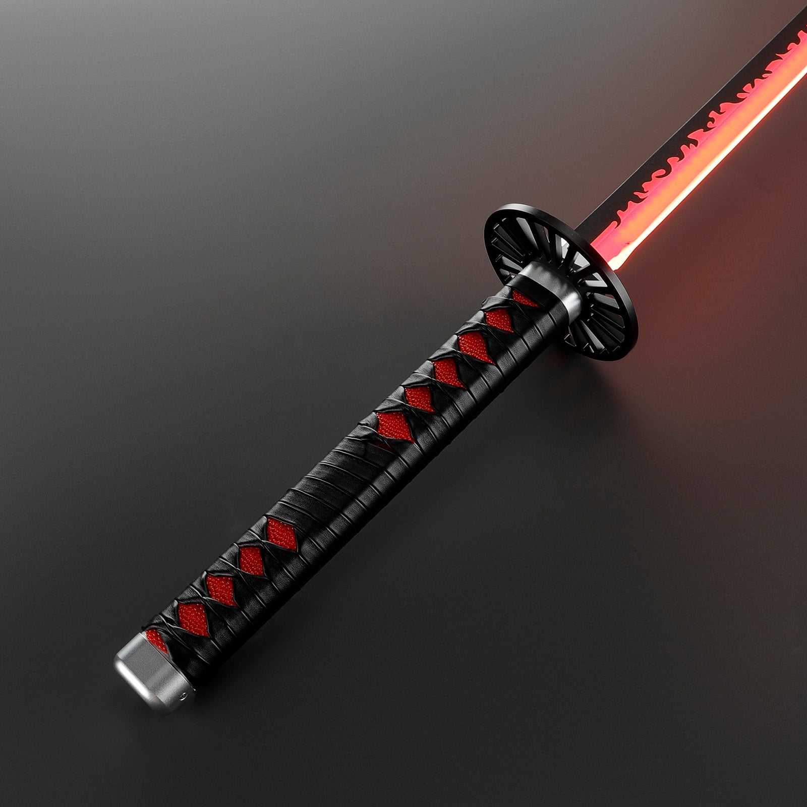 Hinokami Katana (Tanjiro inspired) - Neopixel-Ultimate V3 / 32’’ (80cm) (Standard) - Giocattoli