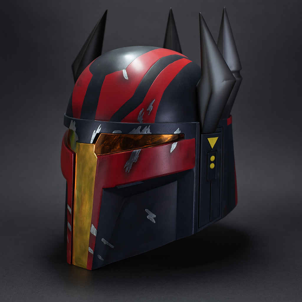 Gar Saxon - Helmet (Mandalorian)
