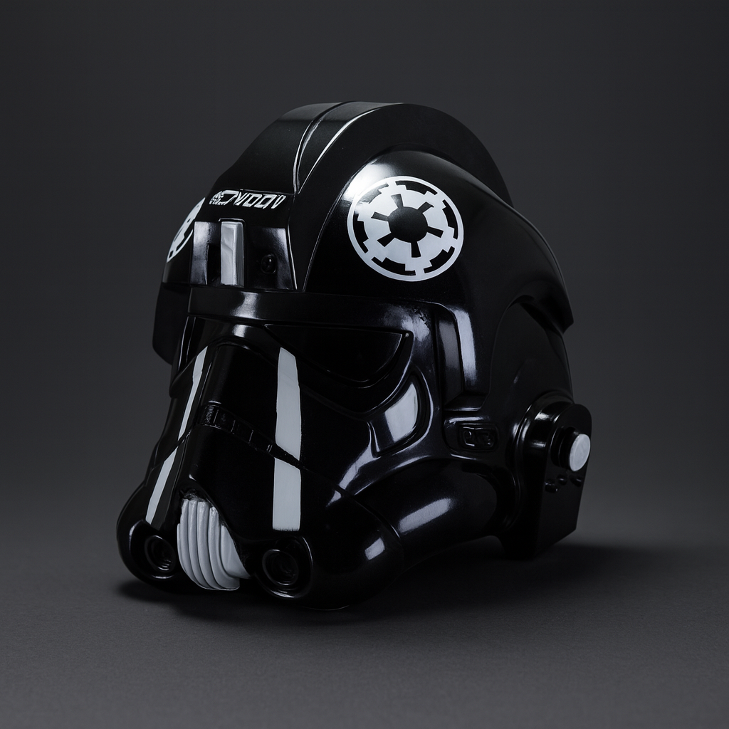 Tie Fighter Pilot - Helmet