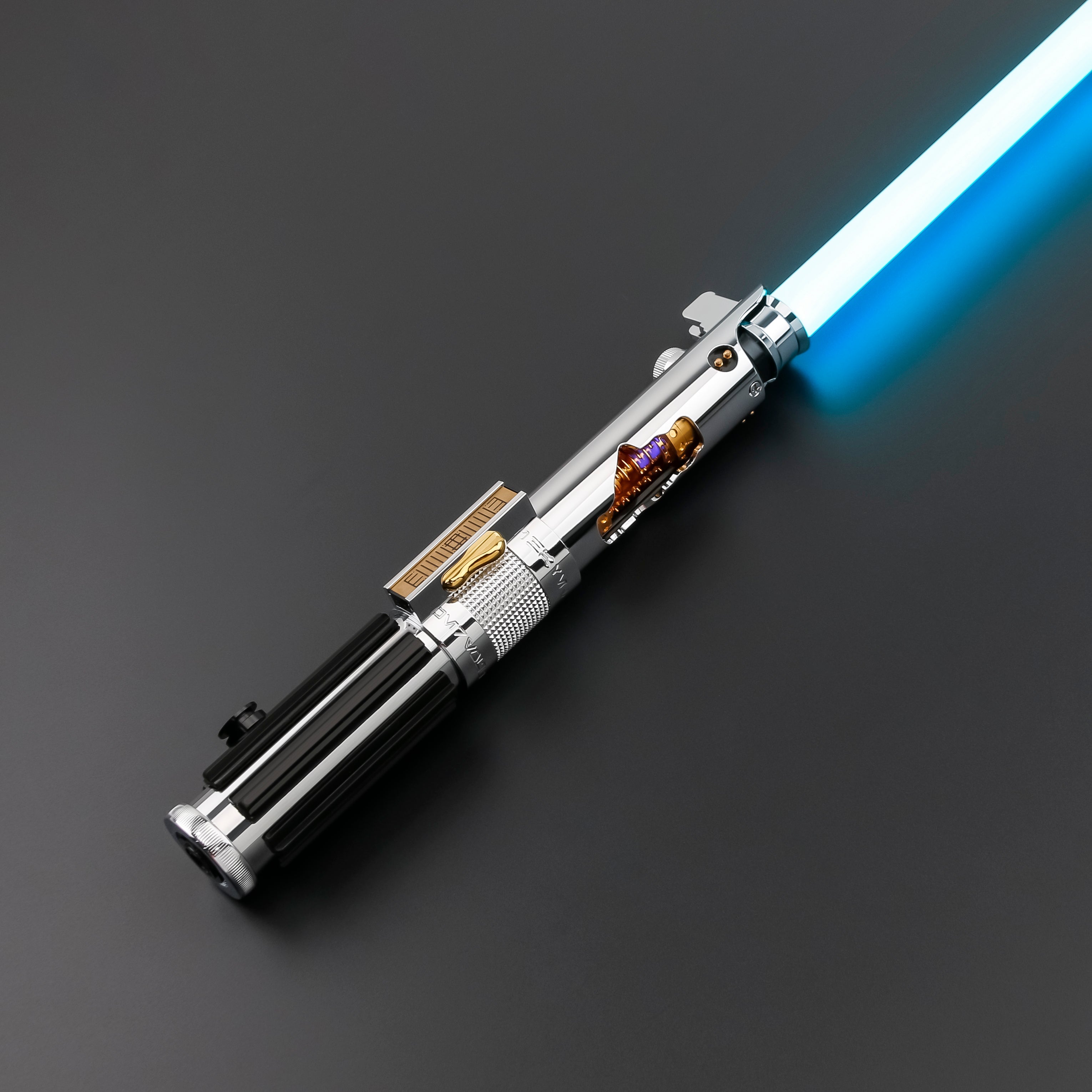 Chosen One Knightfall Crystals Saber Neopixel-Ultimate V3 / 36’’ (92Cm) (Standard) Silver Giocattoli