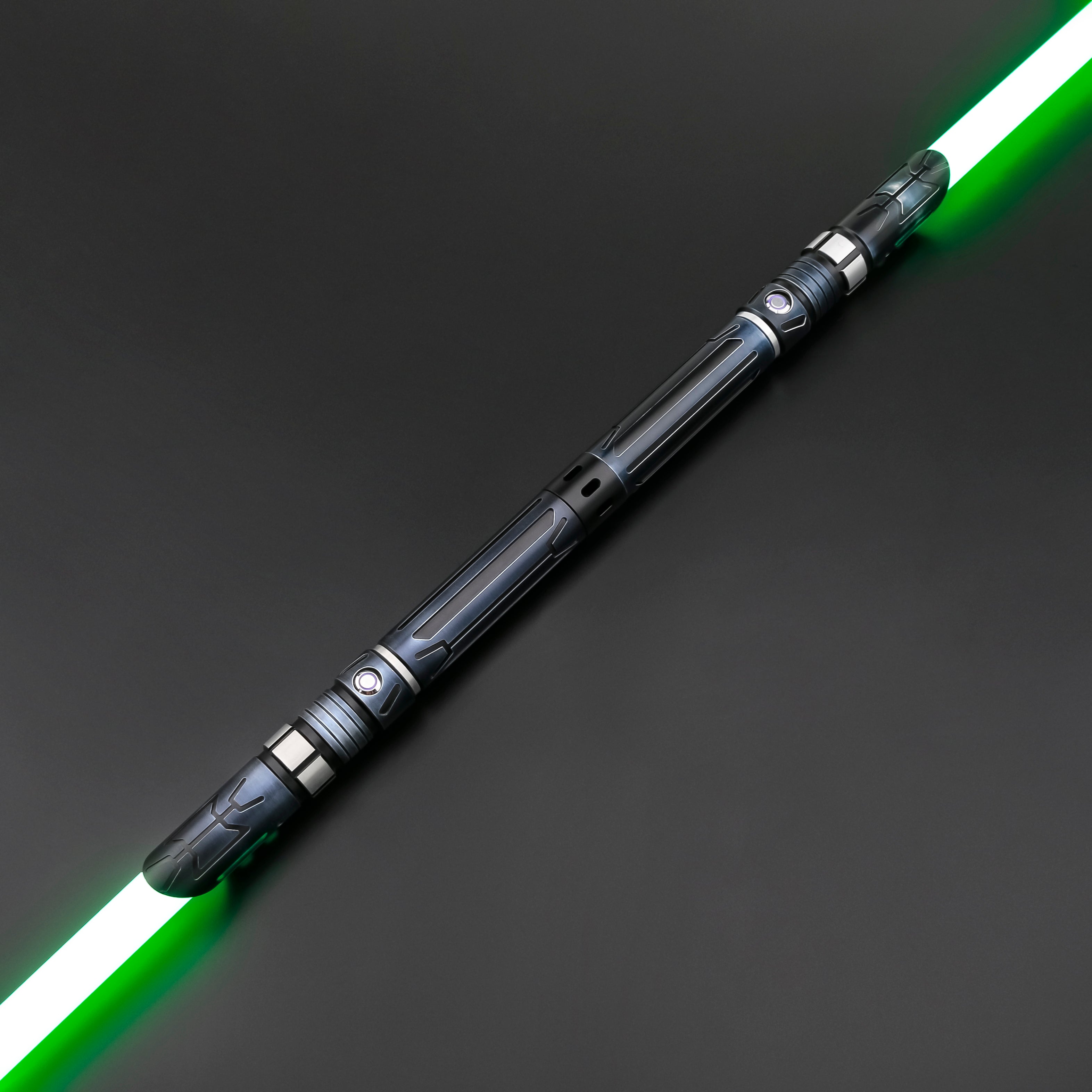 Halo Saber Baselit-RGB V3 / 36’’ (92cm) (Standard) / Double-Bladed Staff (Coupler Included) Giocattoli