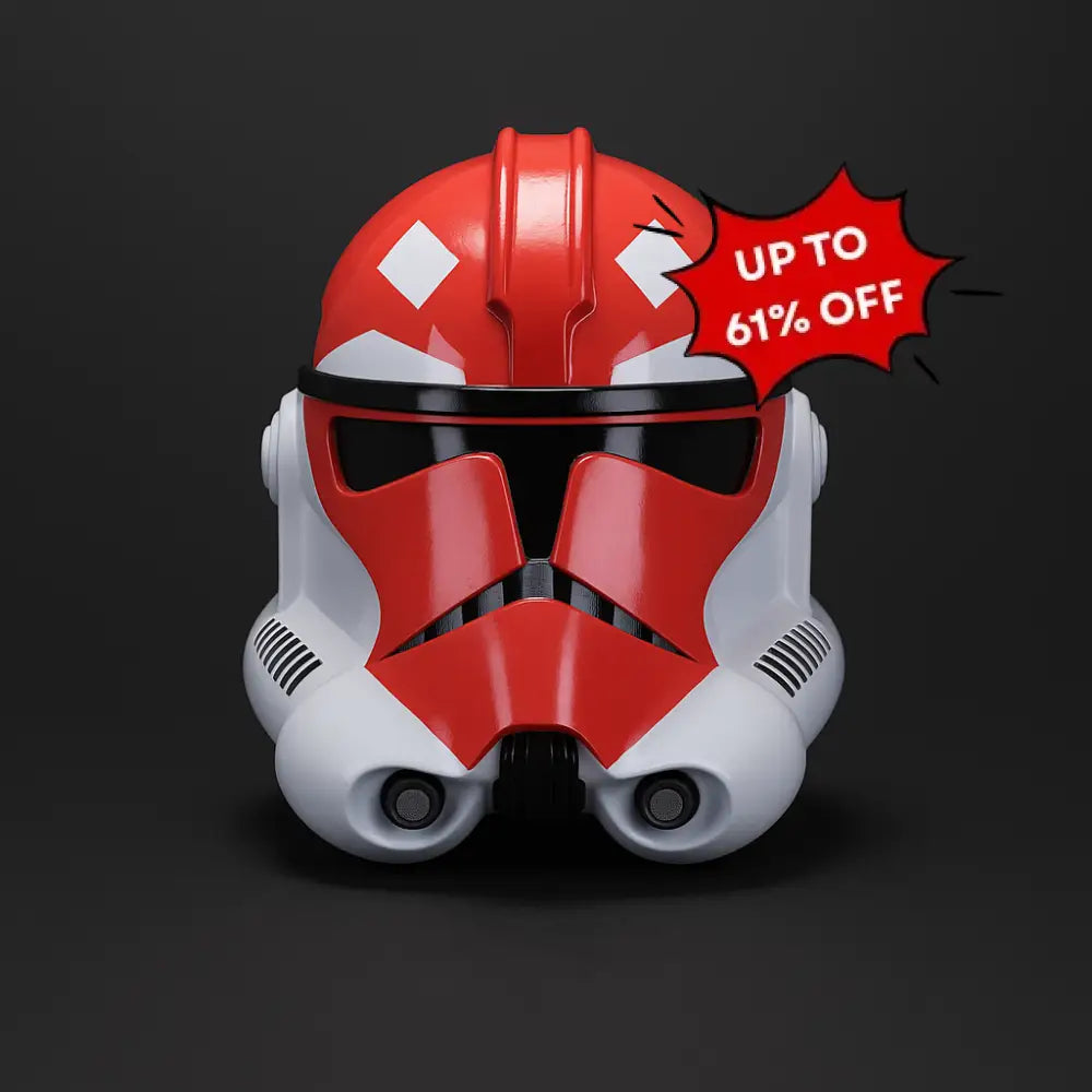 Ahsoka’s Clone Trooper Helmet