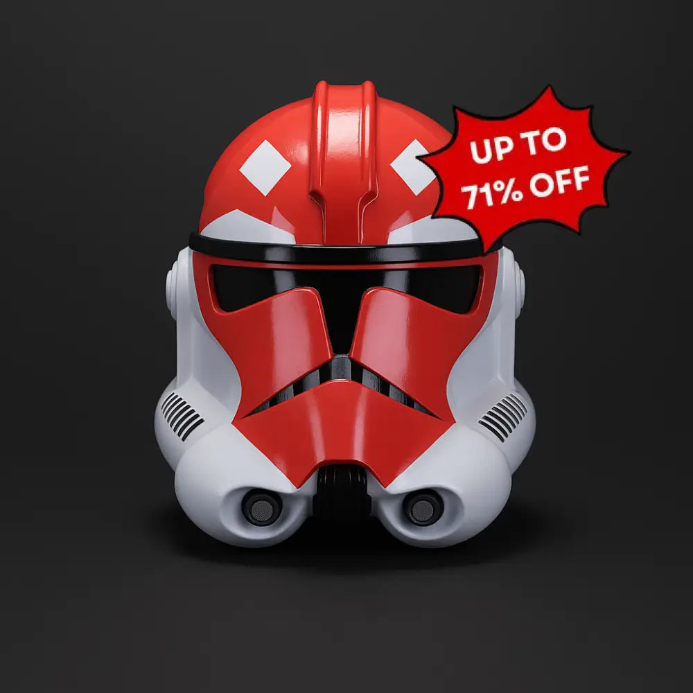 Ahsoka’s Clone Trooper Helmet