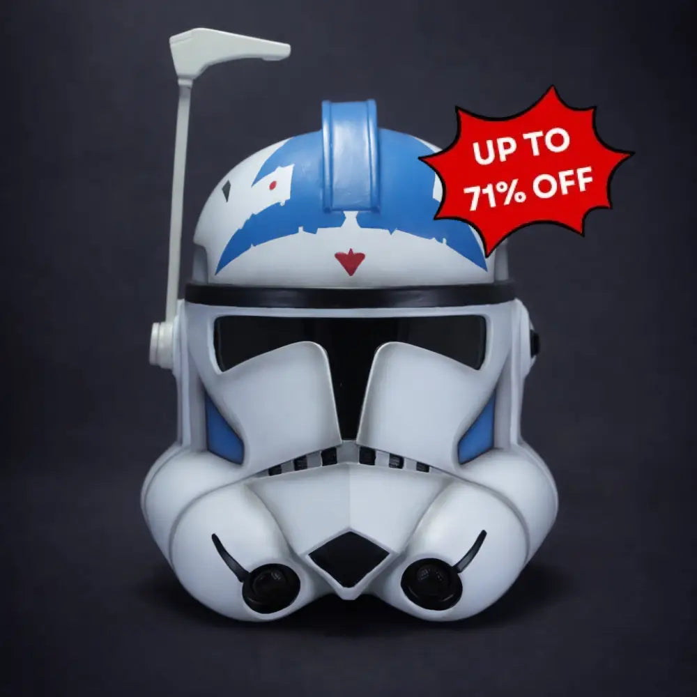 Arc Trooper - Fives Helmet