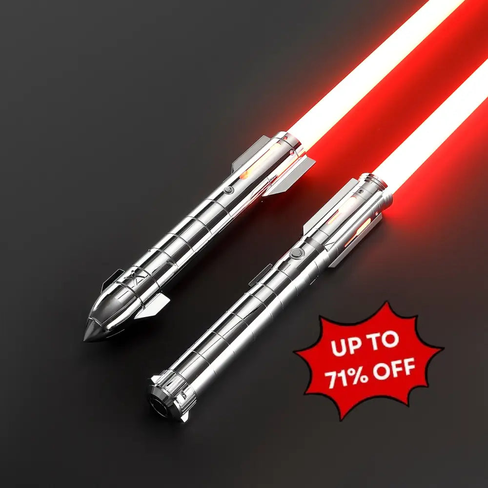 Chrome e Fin Sabers Giocattoli