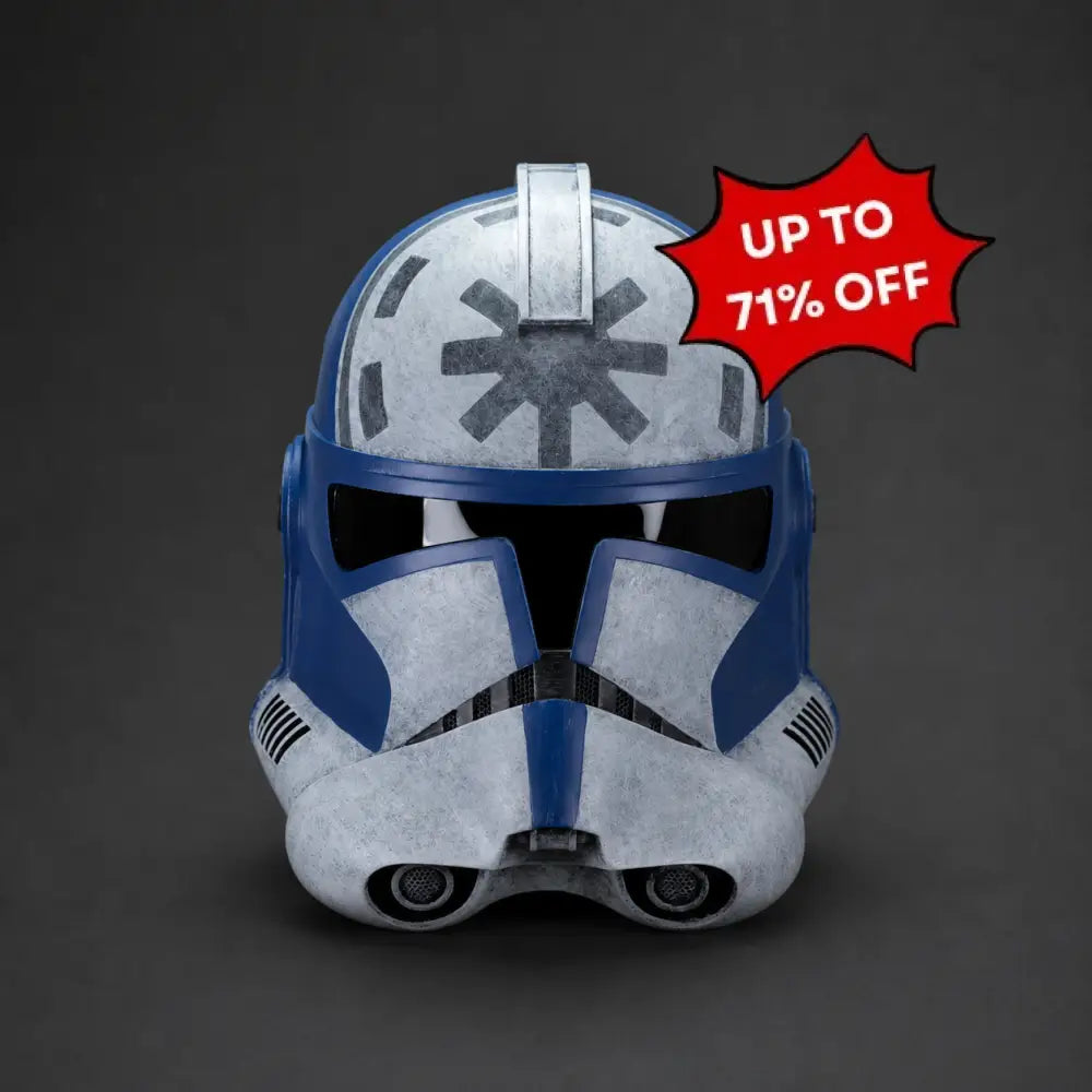 Clone 2 - Jesse Weathered Helmet
