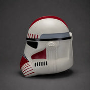 Clone 2 Shock Trooper Weathered Helmet