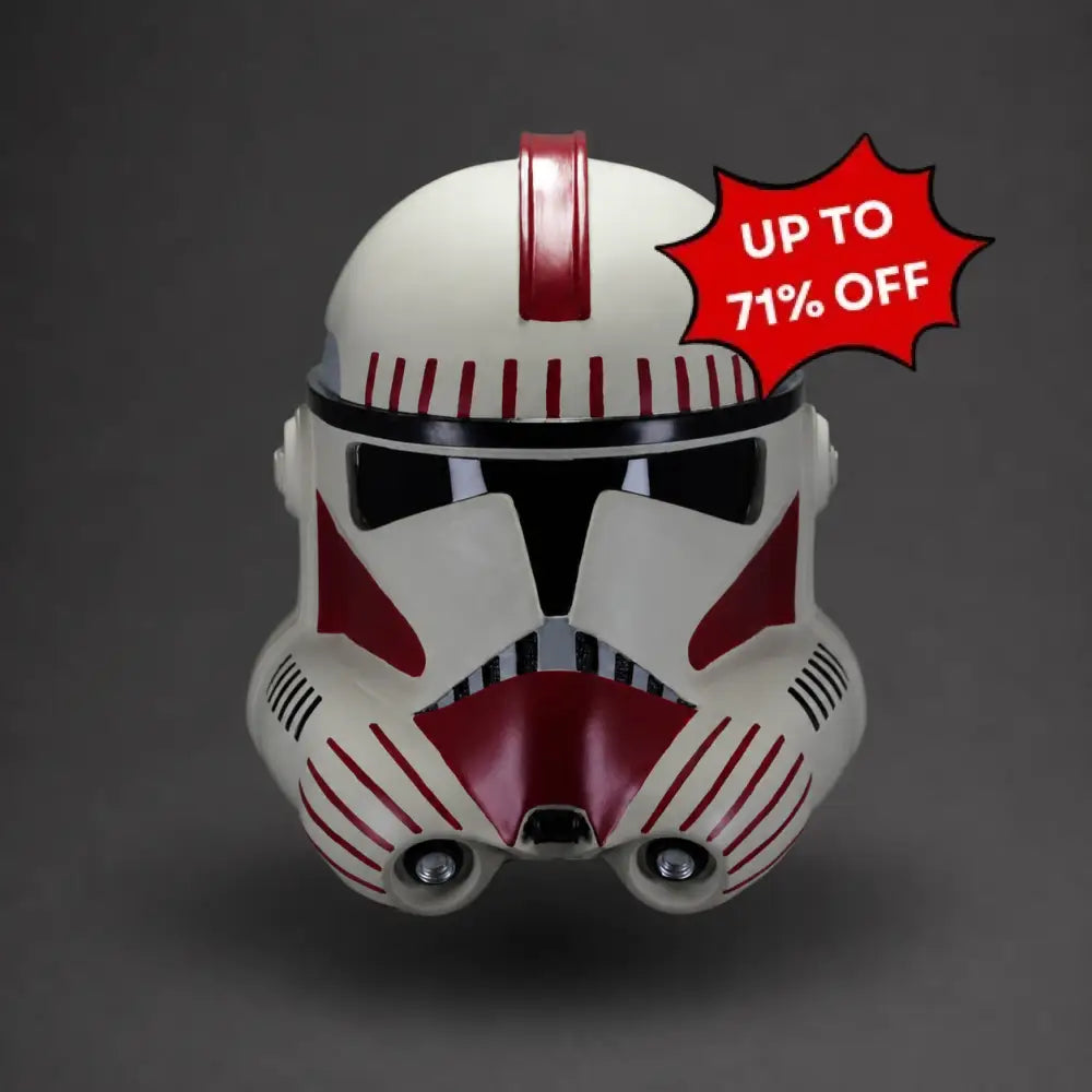 Clone 2 Shock Trooper Weathered Helmet