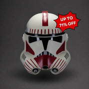 Clone 2 Shock Trooper Weathered Helmet