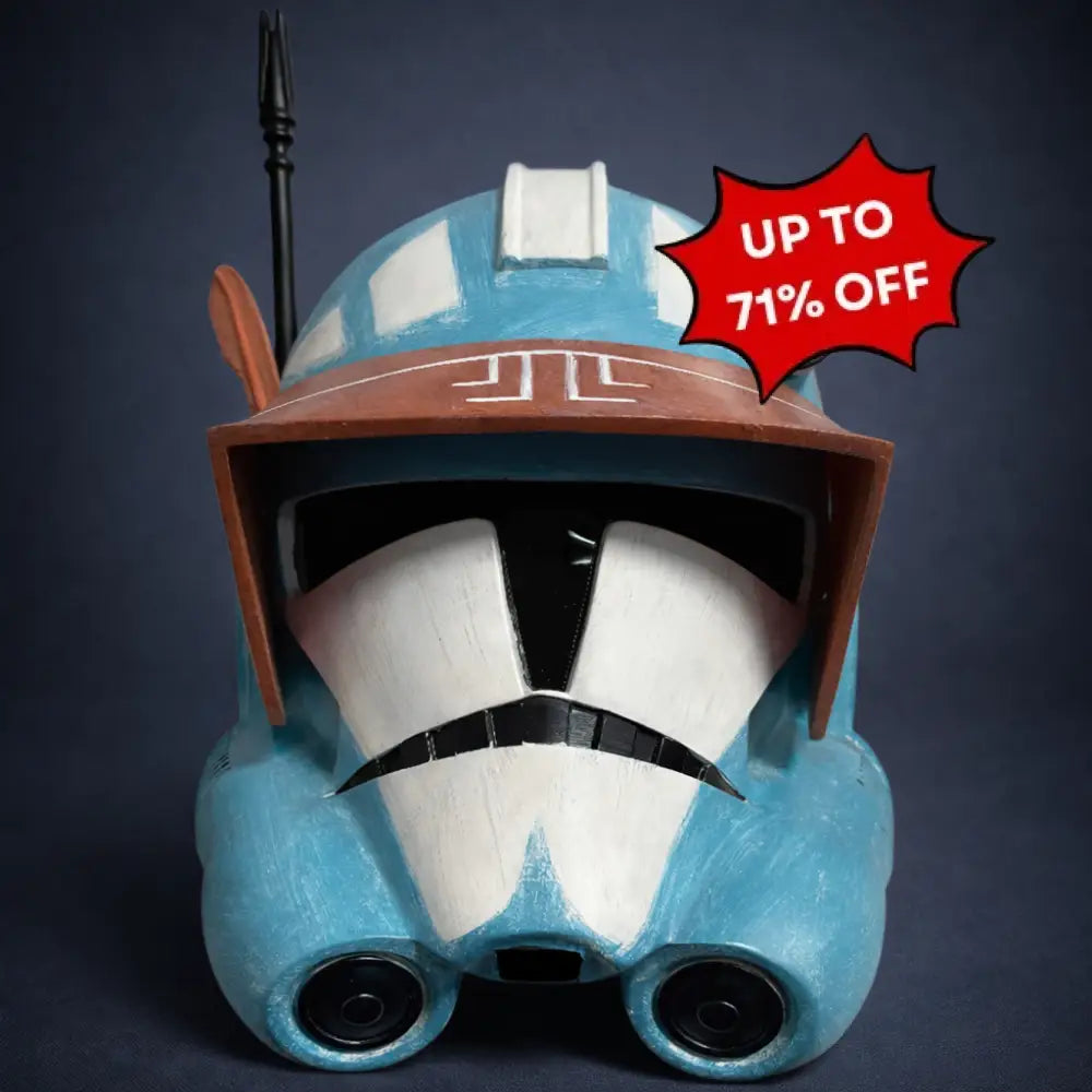 Clone Captain Tukk Helmet