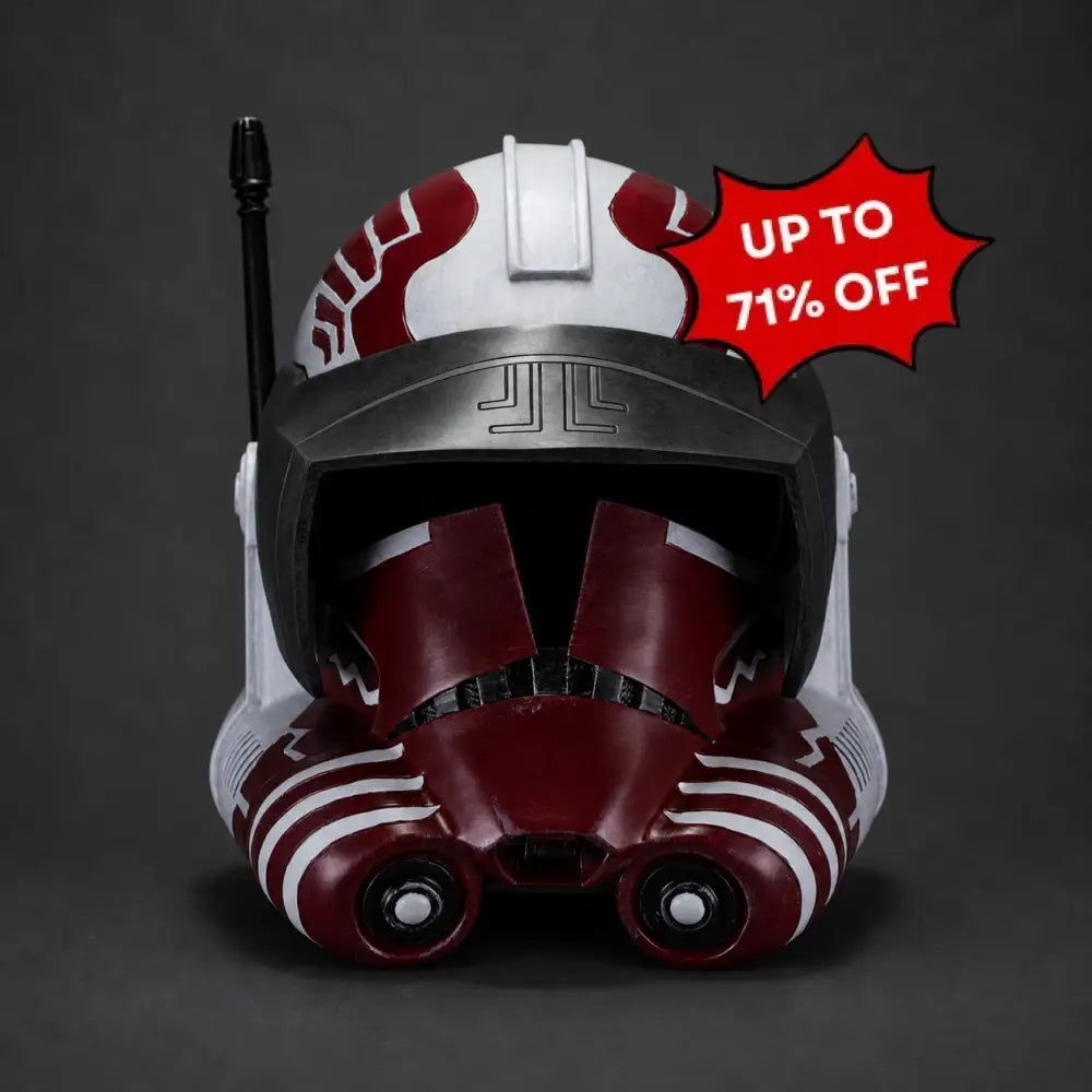 Clone Commander Thorn Helmet