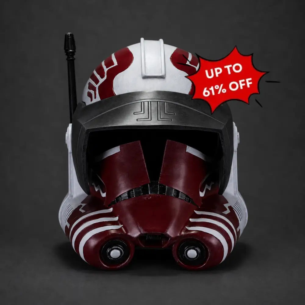 Clone Commander Thorn Helmet
