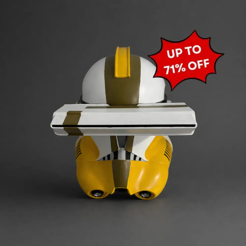 Commander Bly- Helmet