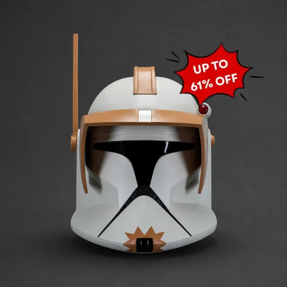 Commander Cody - Clone Trooper Phase 1 Helmet