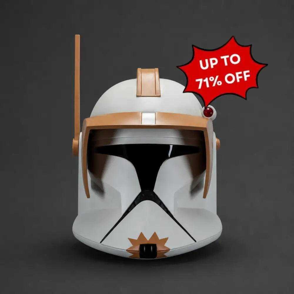 Commander Cody - Clone Trooper Phase 1 Helmet