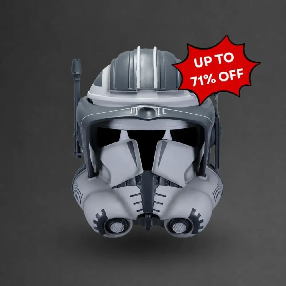 Commander Cody - From Bad Batch Helmet