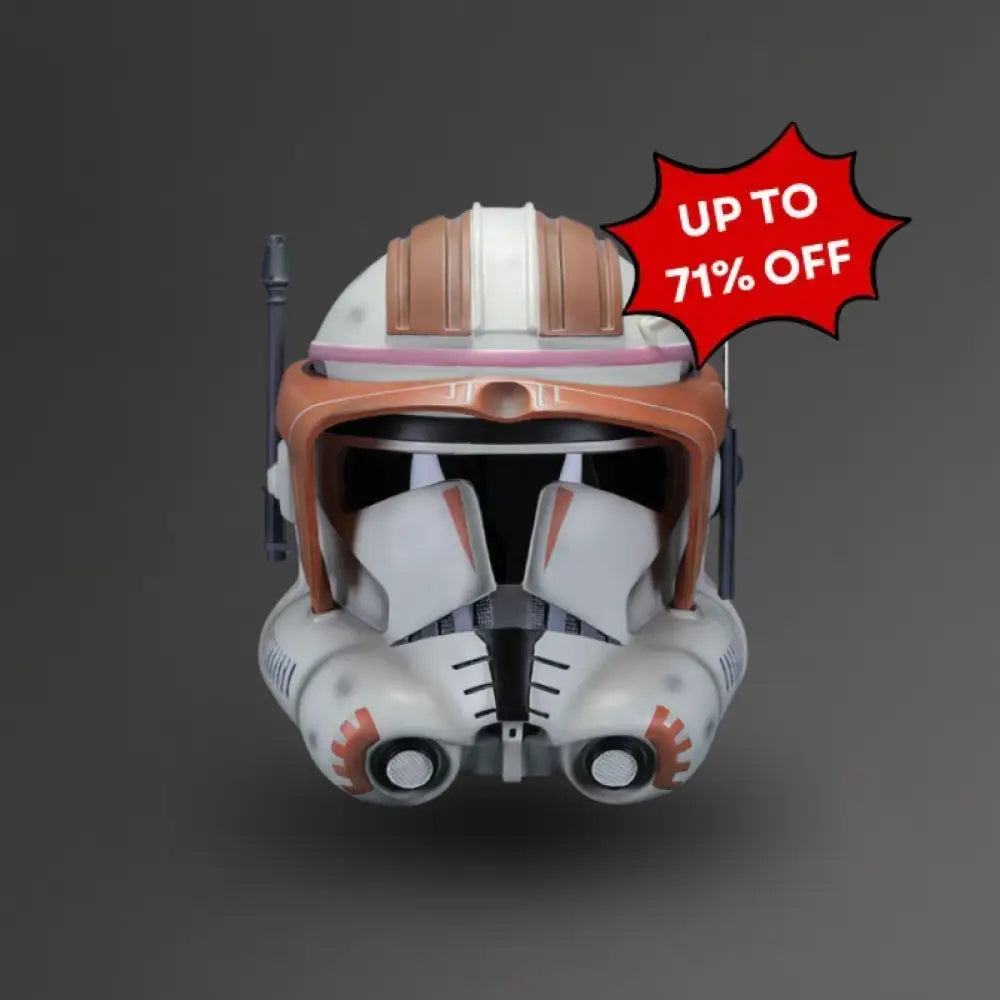 Commander Cody - Weathered Helmet