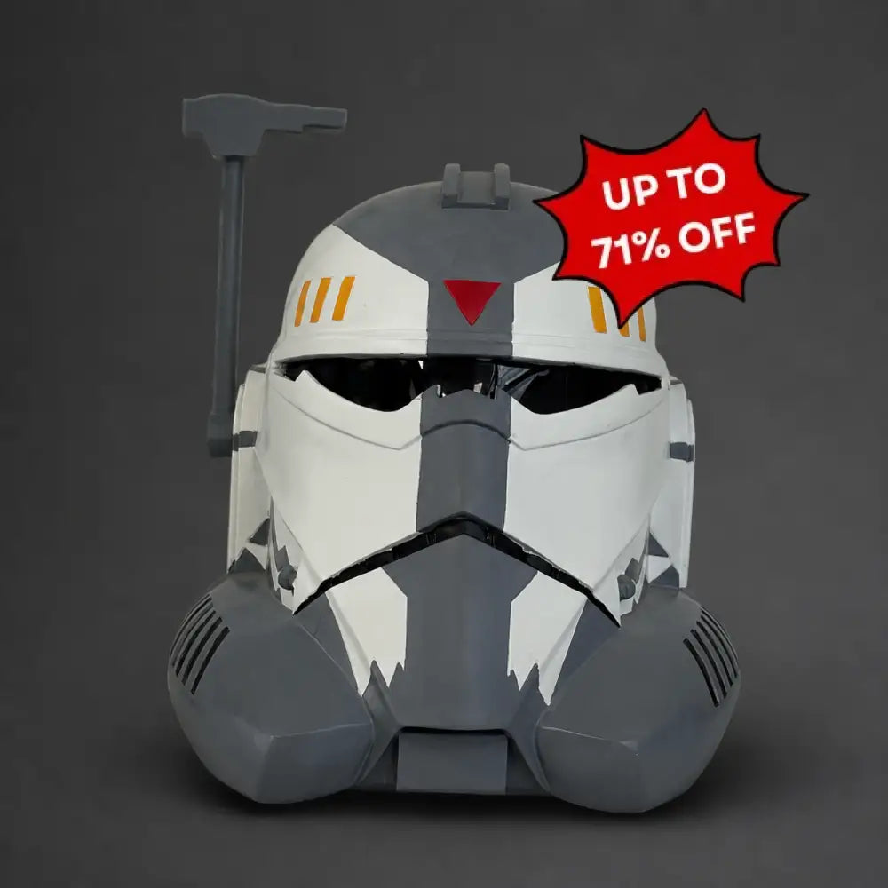 Commander Wolffe Helmet
