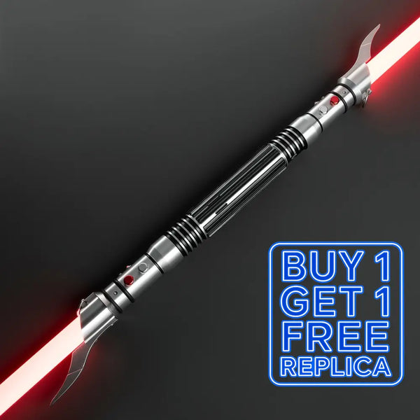 Crimson Ally Saber (Savage Opress Inspired) Baselit-Rgb V3 / 36’’ (92Cm) (Standard) Giocattoli