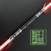 Crimson Ally Saber (Savage Opress Inspired) Baselit-Rgb V3 / 36’’ (92Cm) (Standard) Giocattoli