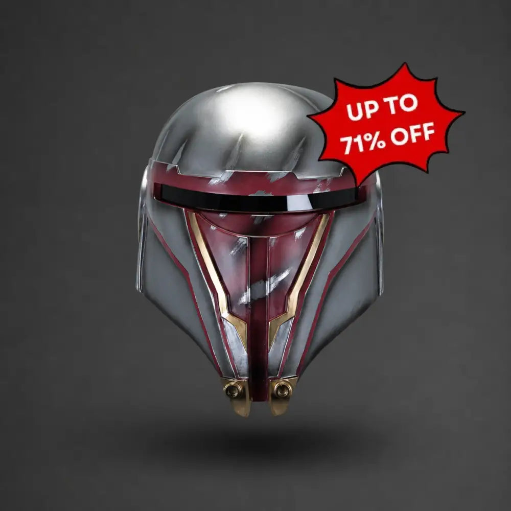 Darth Revan Helmet - Gray