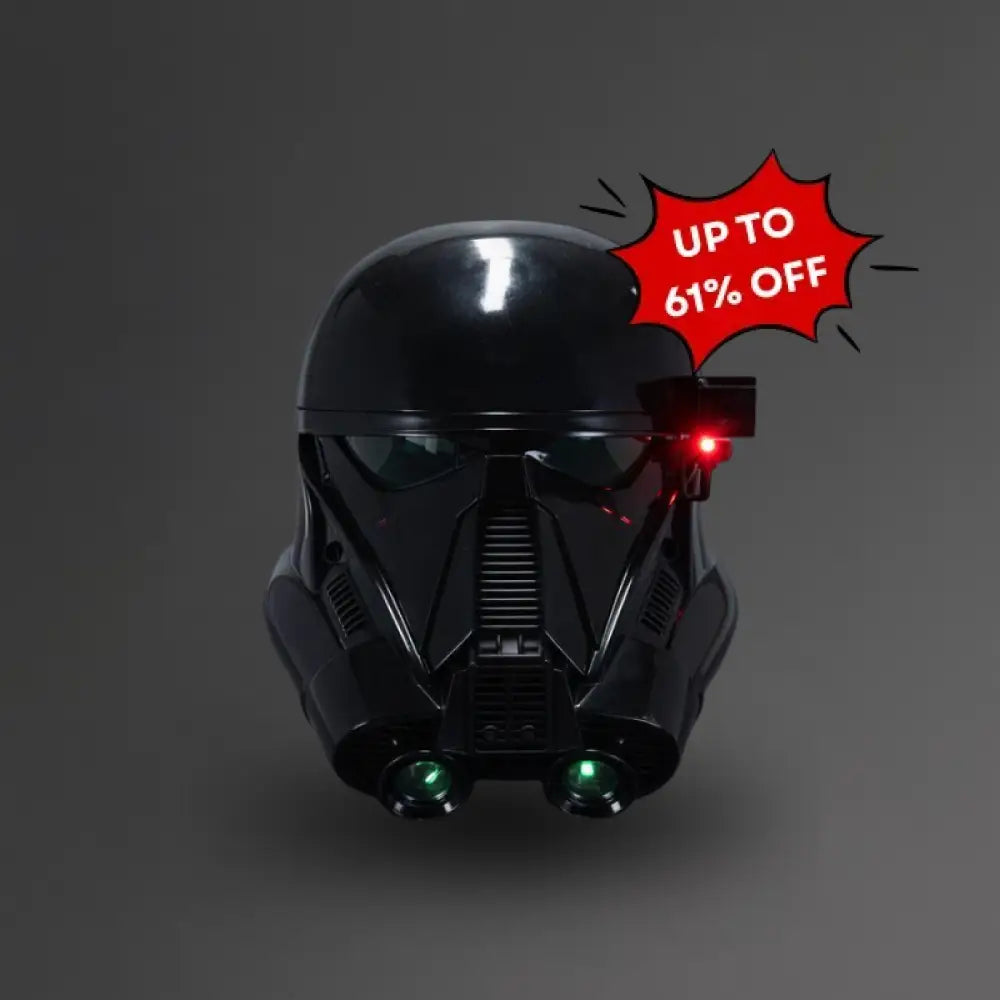 Death Trooper AR TFX Helmet (with LED)