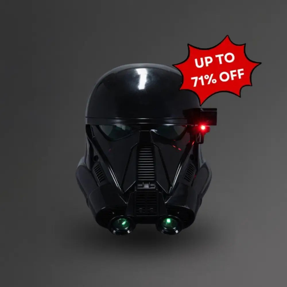 Death Trooper AR TFX Helmet (with LED)